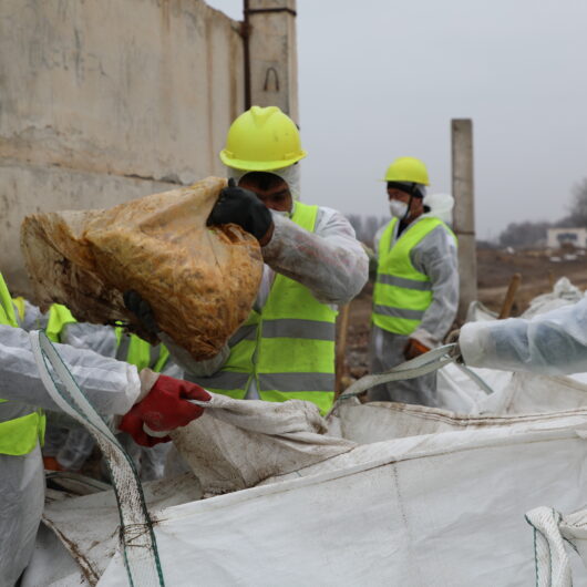 Cleanup of Obsolete Pesticides Burial in Sangoba, Kubodiyon District, Tajikistan