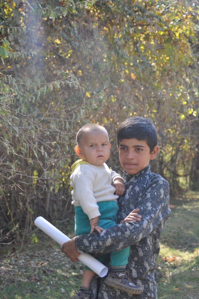 Awareness and educational materials about obsolete pesticides, Darkat, Tajikistan, Peshsaf, Environmental Health and Pollution Health Institute, EHPMI