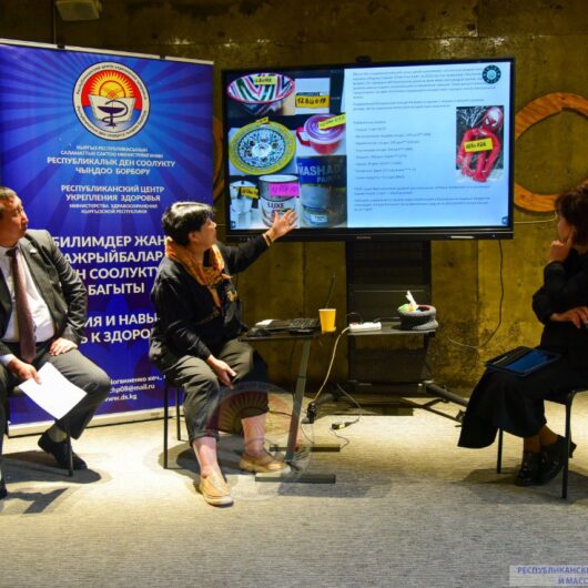 Press-cafe in Bishkek: "Lead Poisoning of Children!”