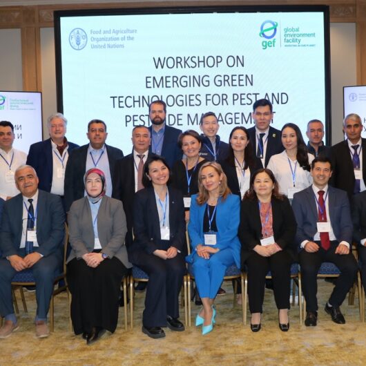 International Workshop on Emerging Green Technologies for Pest and Pesticide Management in Kazakhstan