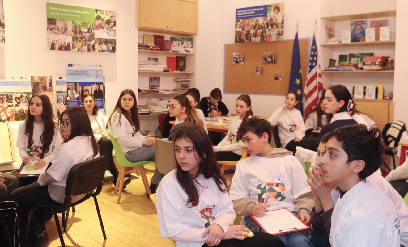 Regions and people for food safety: An EU-endorsed awareness initiative (Georgia)