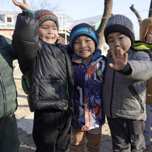 Blood lead levels in preschool children in the Kyrgyz Republic