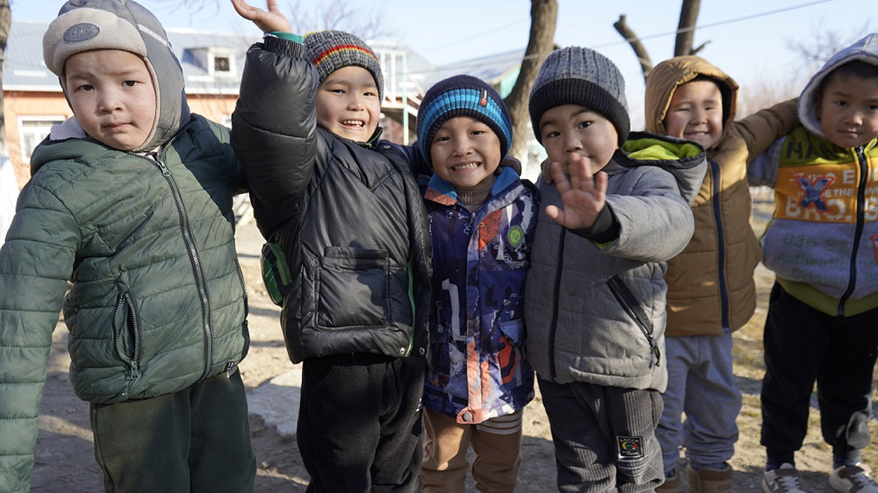 Blood lead levels in preschool children in the Kyrgyz Republic