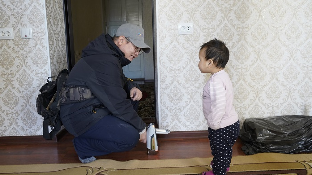 Blood lead levels in preschool children in the Kyrgyz Republic