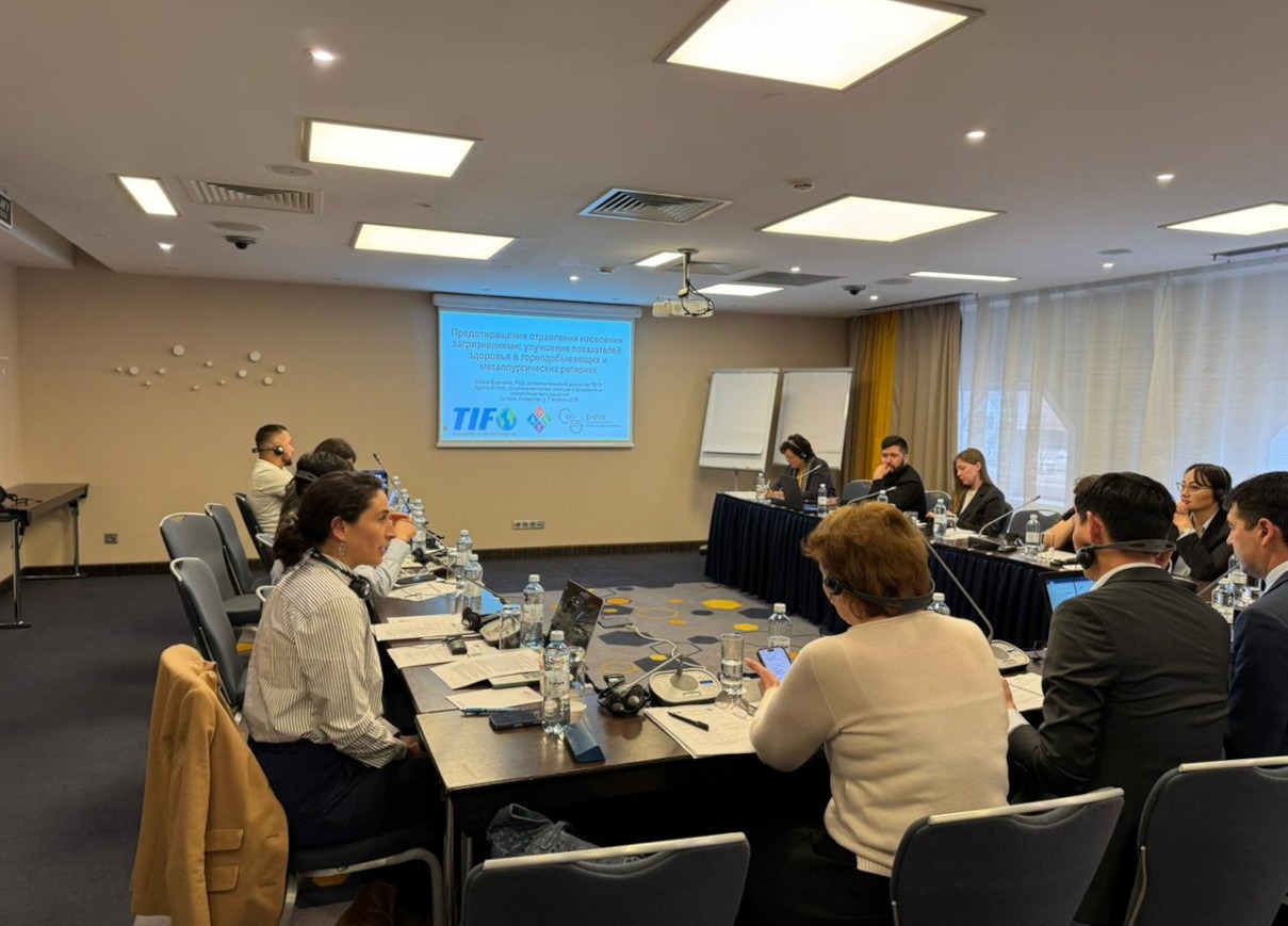 Workshop in Astana on Lead Poisoning of Children in Kazakhstan