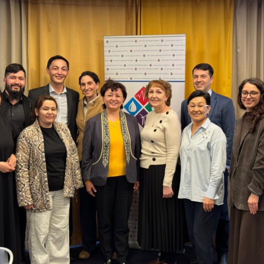 Workshop in Astana on Lead Poisoning of Children in Kazakhstan