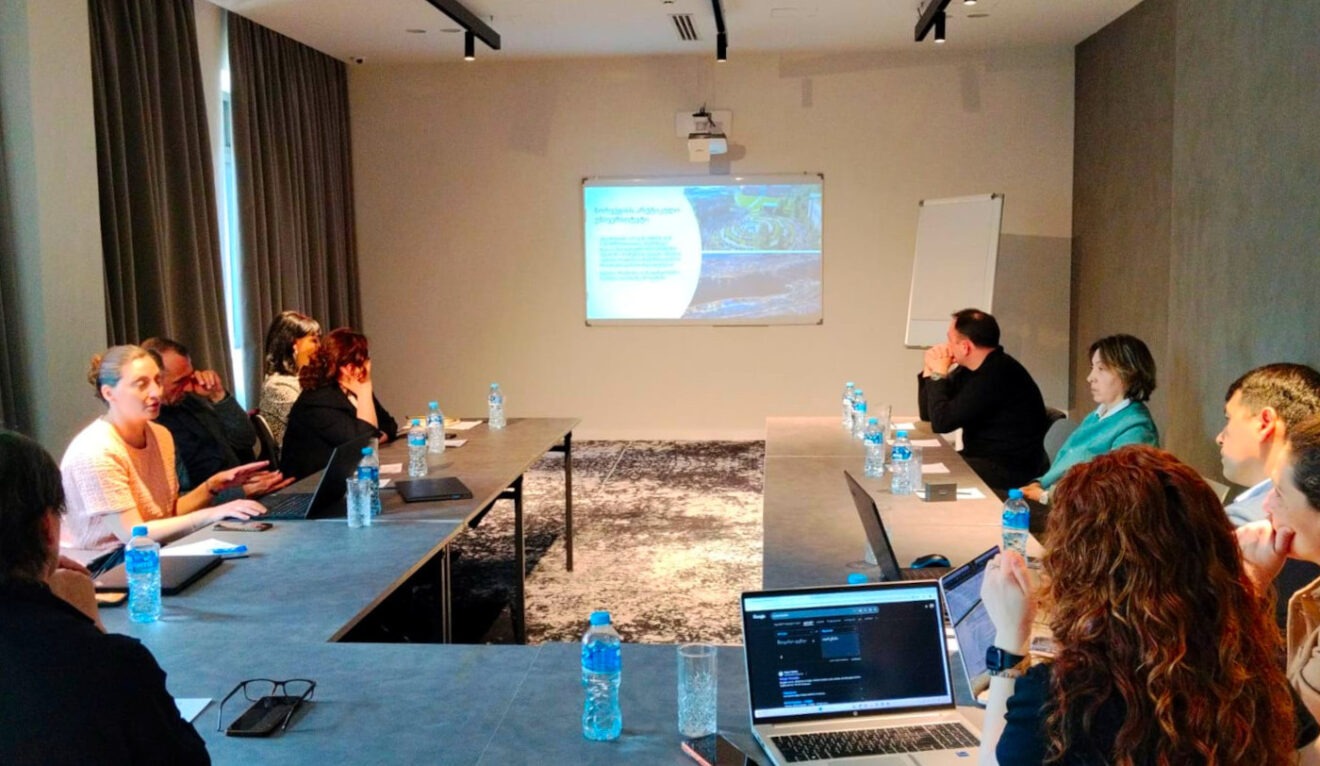 Discussion in Tbilisi of the Biggest Contaminated Area in Georgia 
