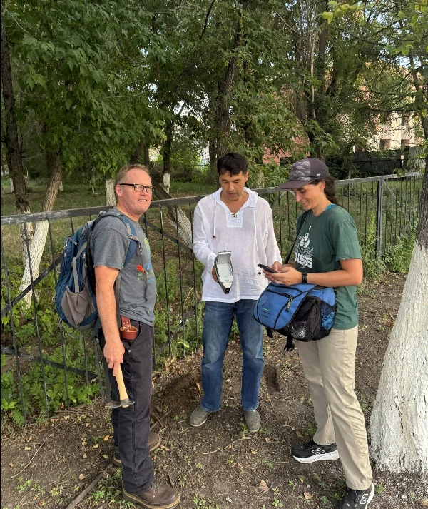 Logging data in the field